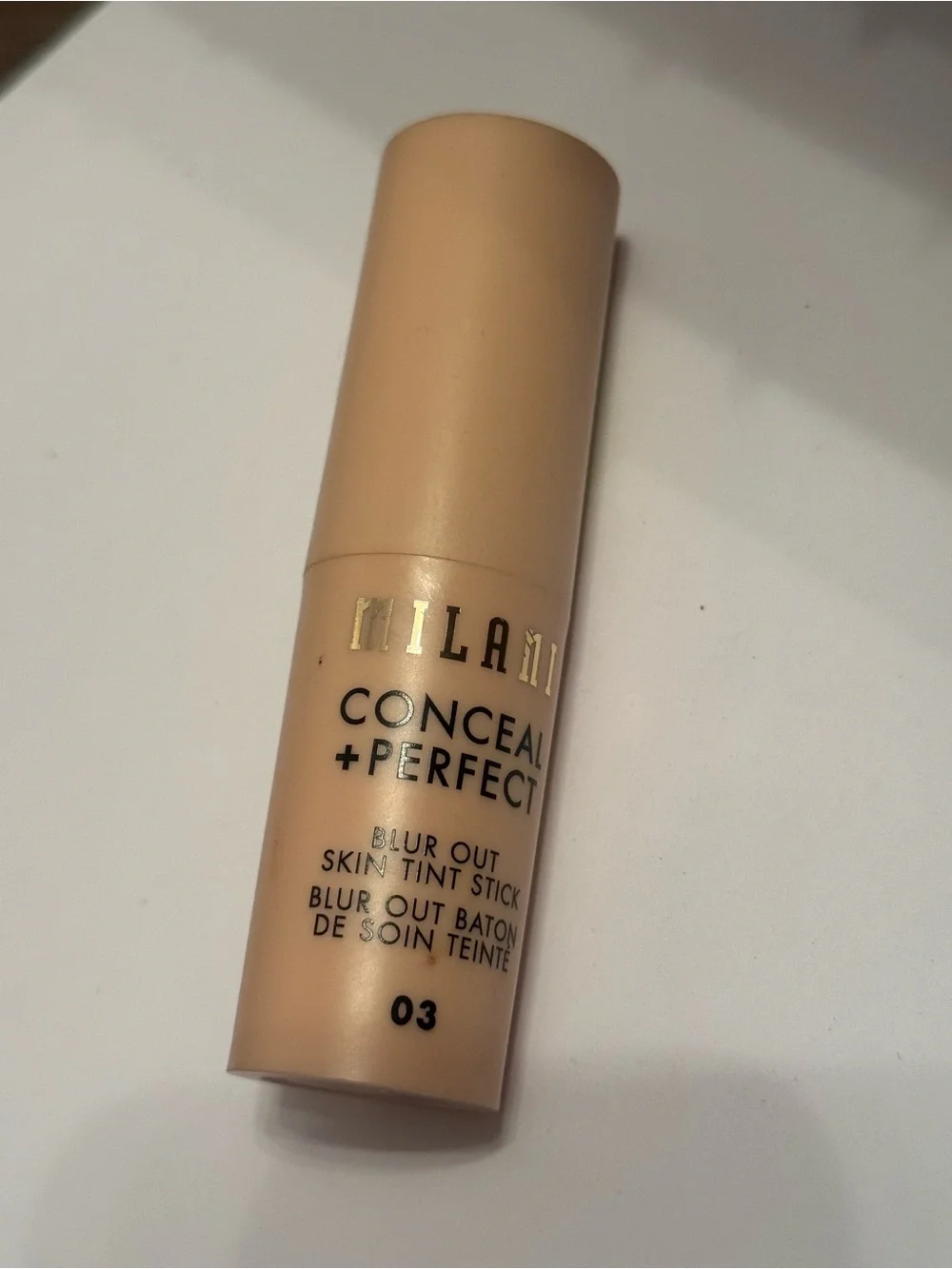 Milani Conceal + Perfect Blur Out Skin Tint Stick shade 3